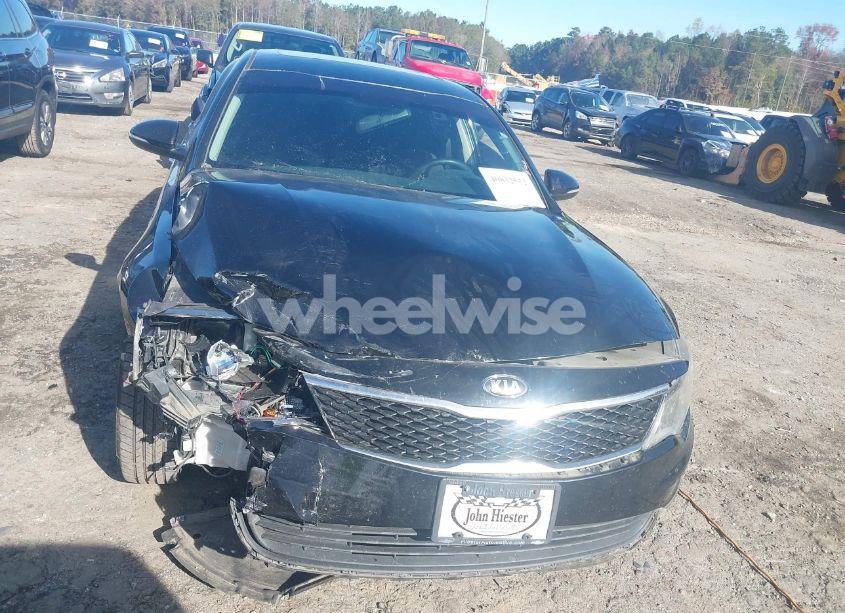 Photo 12 of 2018 Kia Optima LX (VIN 5XXGT4L34JG219143)