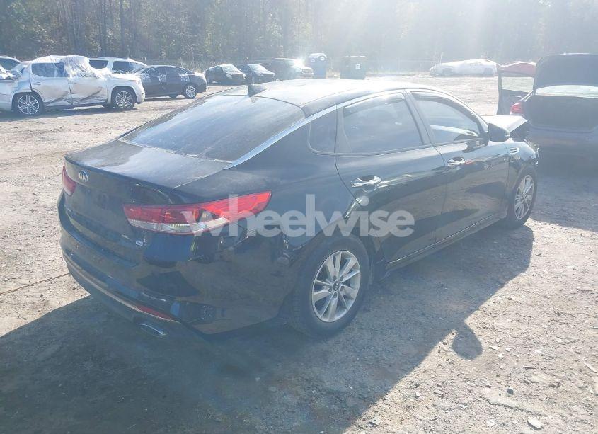 Photo 4 of 2018 Kia Optima LX (VIN 5XXGT4L34JG219143)