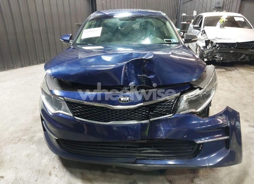 Photo 12 of 2018 Kia Optima LX (VIN 5XXGT4L34JG223385)