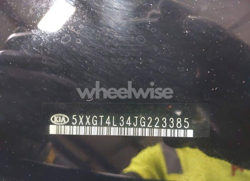 Photo 17 of 2018 Kia Optima LX (VIN 5XXGT4L34JG223385)