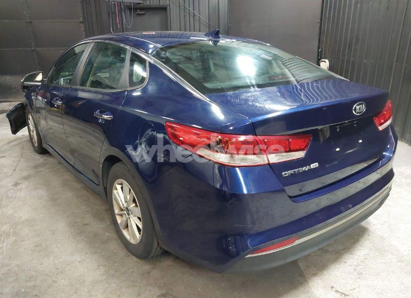 Photo 3 of 2018 Kia Optima LX (VIN 5XXGT4L34JG223385)