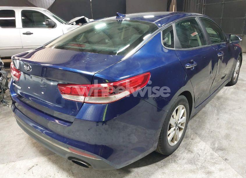 Photo 4 of 2018 Kia Optima LX (VIN 5XXGT4L34JG223385)