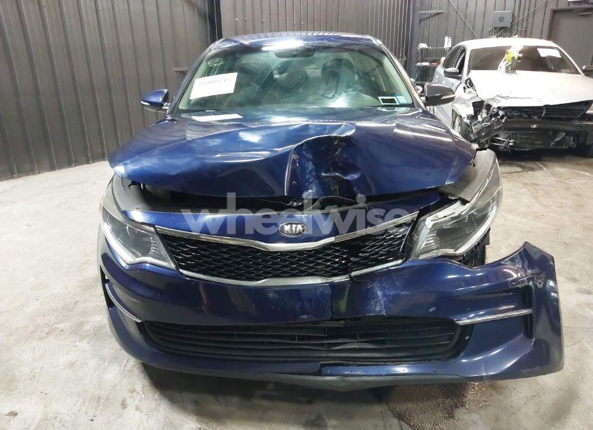 Photo 6 of 2018 Kia Optima LX (VIN 5XXGT4L34JG223385)
