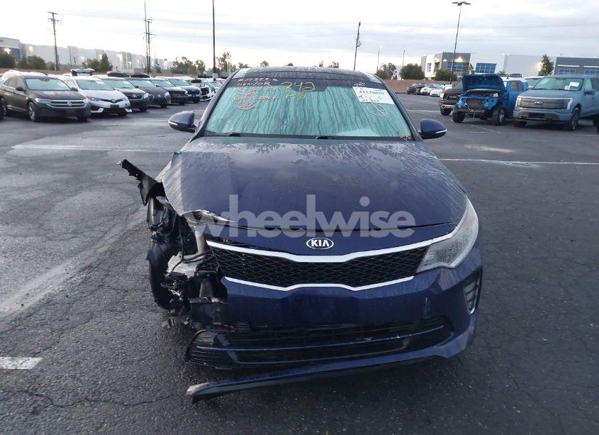 Photo 12 of 2018 Kia Optima S (VIN 5XXGT4L34JG249369)