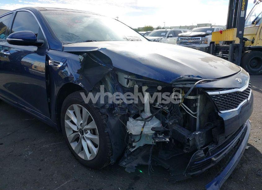 Photo 6 of 2018 Kia Optima S (VIN 5XXGT4L34JG249369)