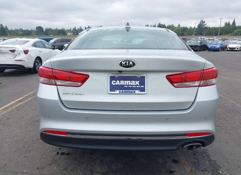 Photo 16 of 2018 Kia Optima LX (VIN 5XXGT4L34JG251364)