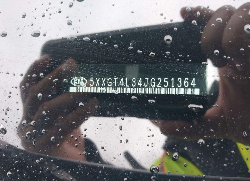 Photo 9 of 2018 Kia Optima LX (VIN 5XXGT4L34JG251364)