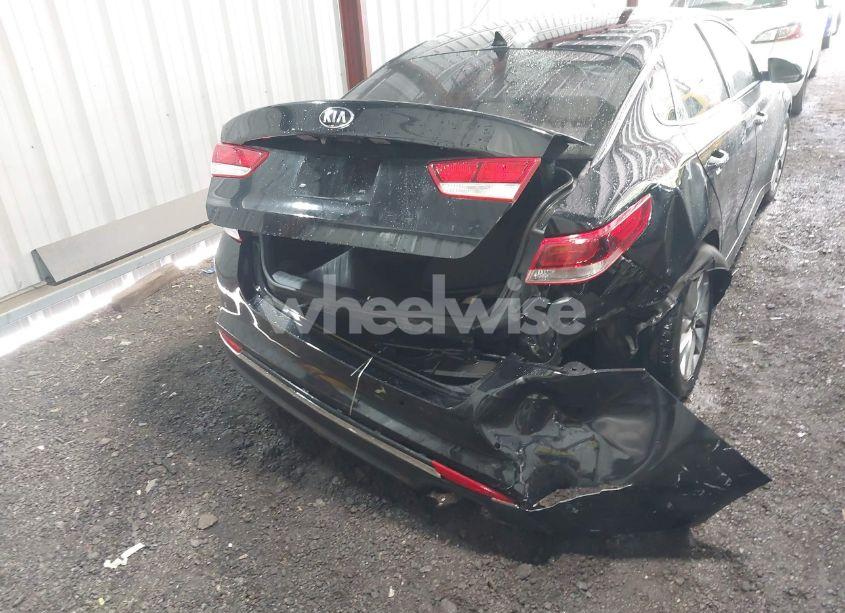 Photo 6 of 2018 Kia Optima LX (VIN 5XXGT4L34JG268326)