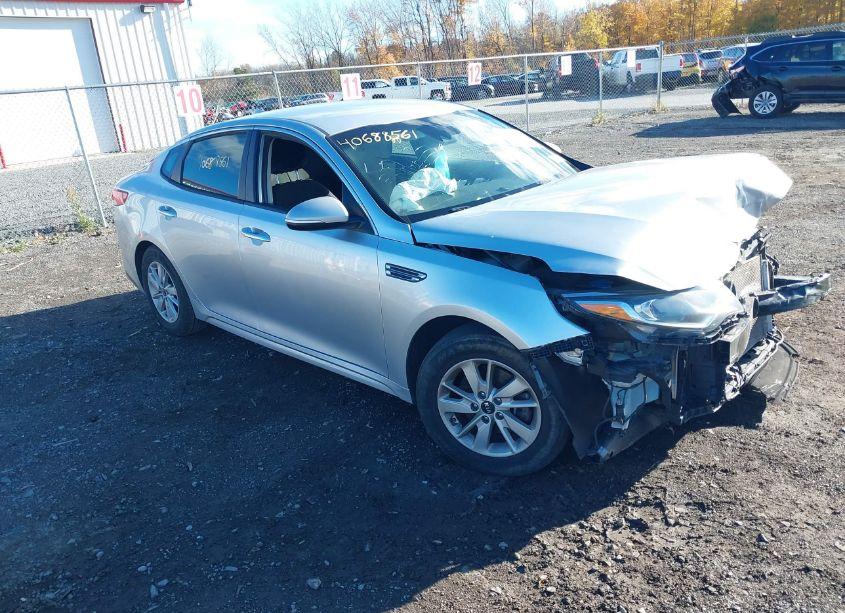 2019 Kia Optima LX (VIN 5XXGT4L34KG276864) main photo