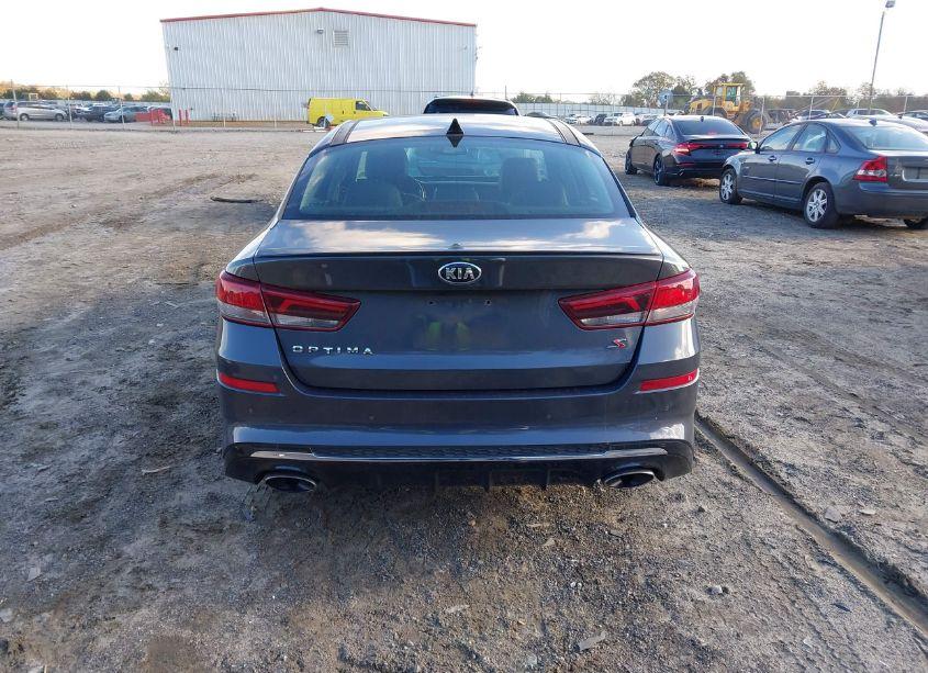 Photo 17 of 2019 Kia Optima S (VIN 5XXGT4L34KG285547)