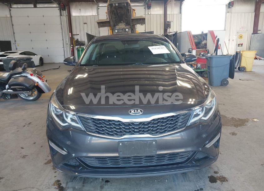 Photo 12 of 2019 Kia Optima LX (VIN 5XXGT4L34KG287749)