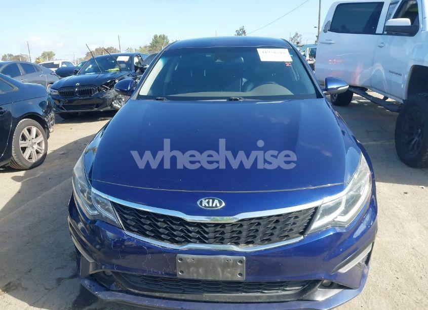 Photo 12 of 2019 Kia Optima S (VIN 5XXGT4L34KG296578)