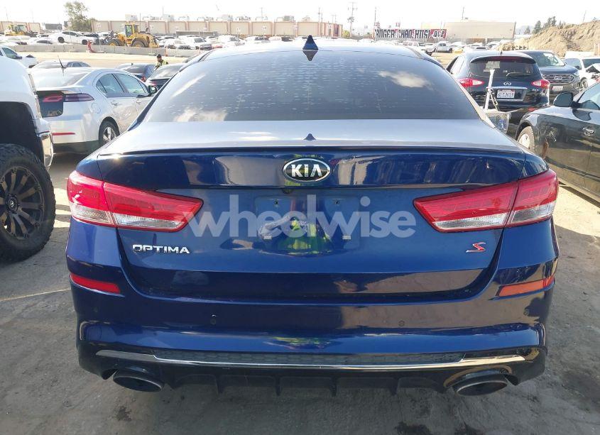 Photo 16 of 2019 Kia Optima S (VIN 5XXGT4L34KG296578)