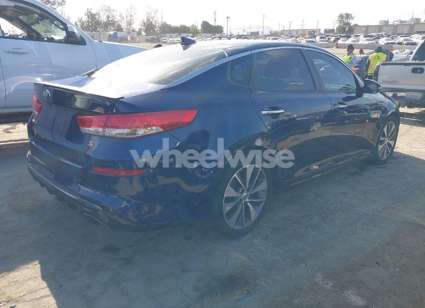Photo 4 of 2019 Kia Optima S (VIN 5XXGT4L34KG296578)