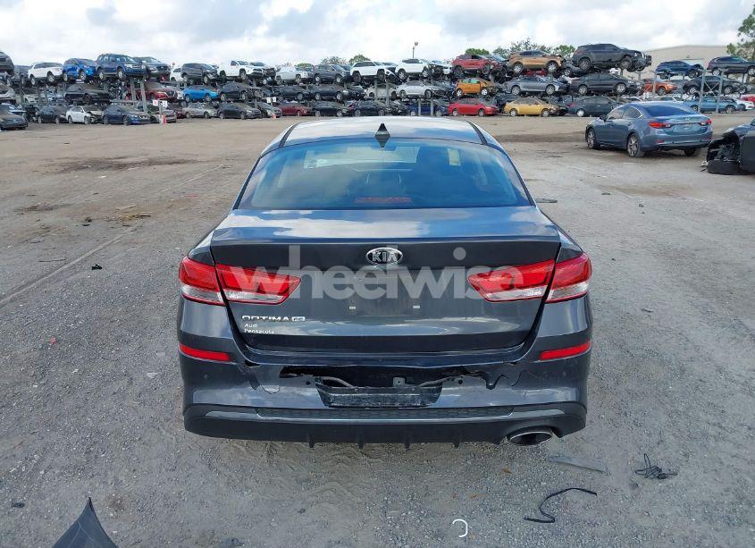 Photo 17 of 2019 Kia Optima LX (VIN 5XXGT4L34KG297858)
