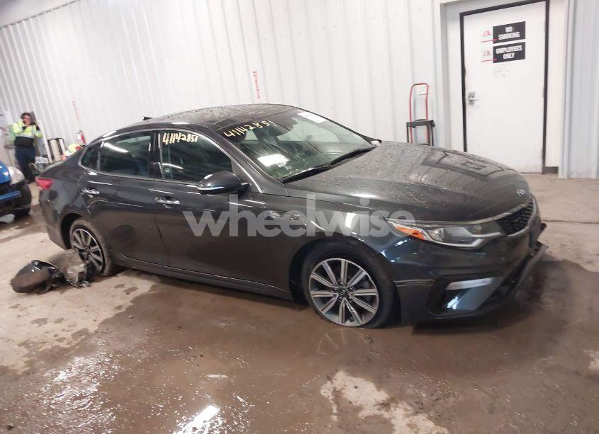 Photo 13 of 2019 Kia Optima LX (VIN 5XXGT4L34KG299478)