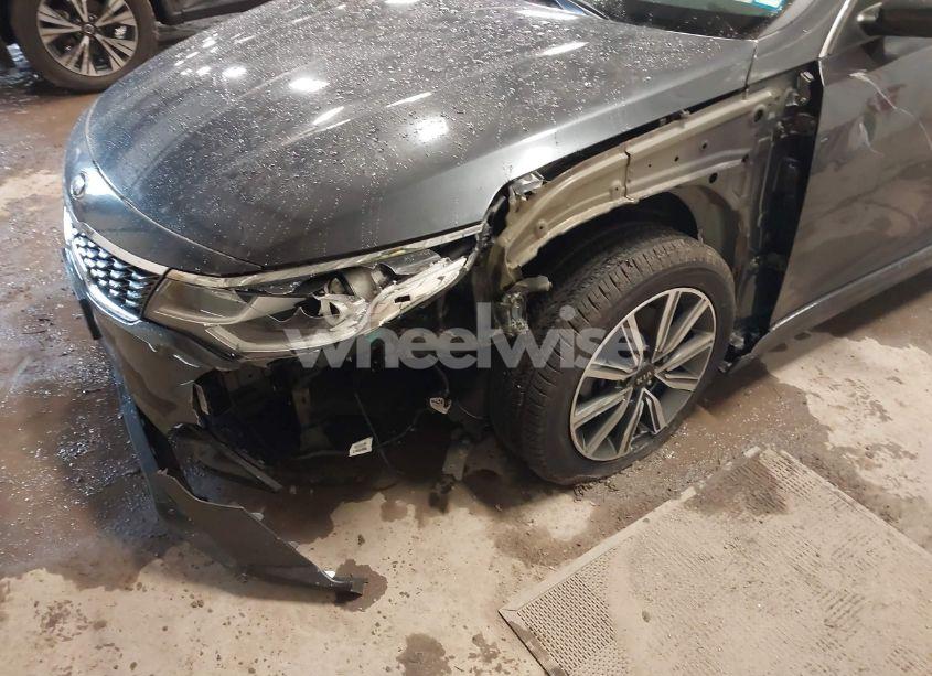 Photo 6 of 2019 Kia Optima LX (VIN 5XXGT4L34KG299478)