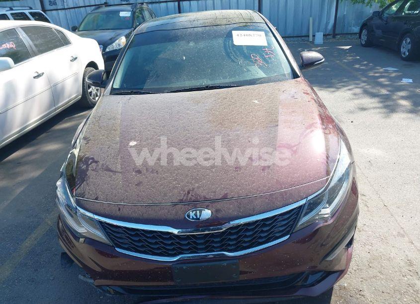 Photo 12 of 2019 Kia Optima LX (VIN 5XXGT4L34KG300841)