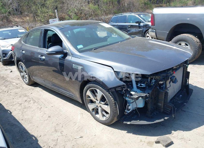 2019 Kia Optima S (VIN 5XXGT4L34KG302976) main photo
