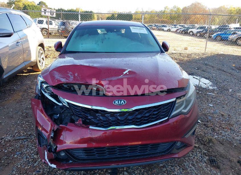 Photo 11 of 2019 Kia Optima S (VIN 5XXGT4L34KG313539)