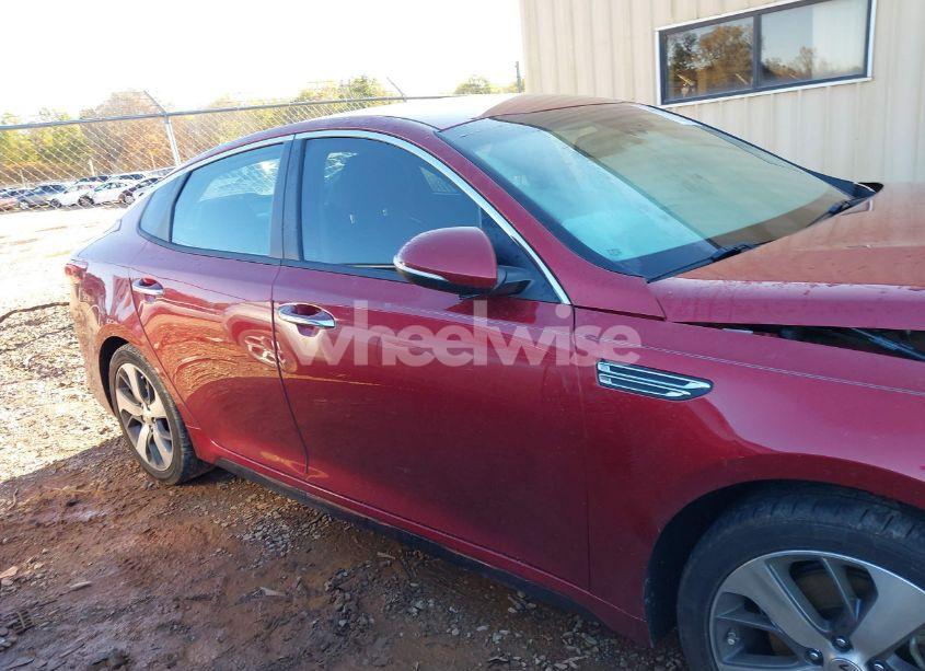 Photo 12 of 2019 Kia Optima S (VIN 5XXGT4L34KG313539)