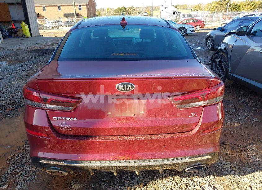 Photo 15 of 2019 Kia Optima S (VIN 5XXGT4L34KG313539)
