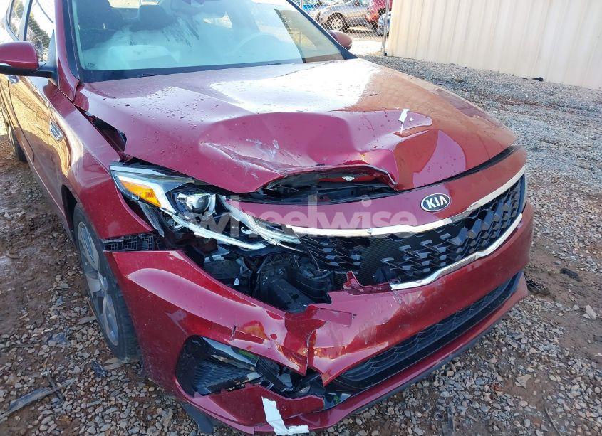 Photo 6 of 2019 Kia Optima S (VIN 5XXGT4L34KG313539)