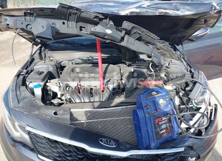 Photo 10 of 2019 Kia Optima S (VIN 5XXGT4L34KG314075)