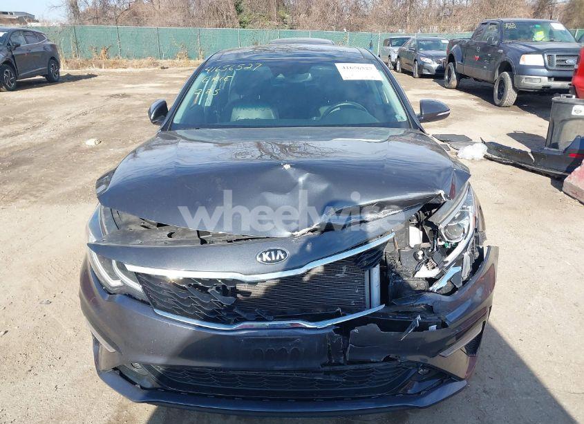 Photo 13 of 2019 Kia Optima S (VIN 5XXGT4L34KG314075)