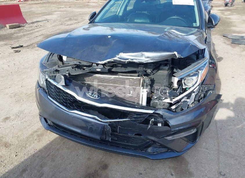 Photo 6 of 2019 Kia Optima S (VIN 5XXGT4L34KG314075)