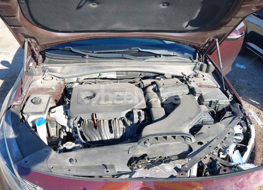 Photo 10 of 2019 Kia Optima LX (VIN 5XXGT4L34KG320880)