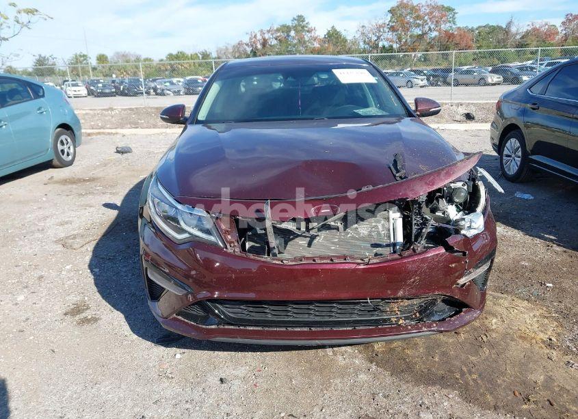 Photo 12 of 2019 Kia Optima LX (VIN 5XXGT4L34KG320880)
