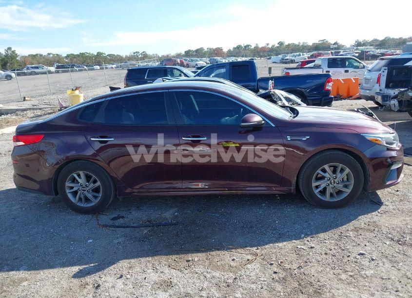 Photo 13 of 2019 Kia Optima LX (VIN 5XXGT4L34KG320880)