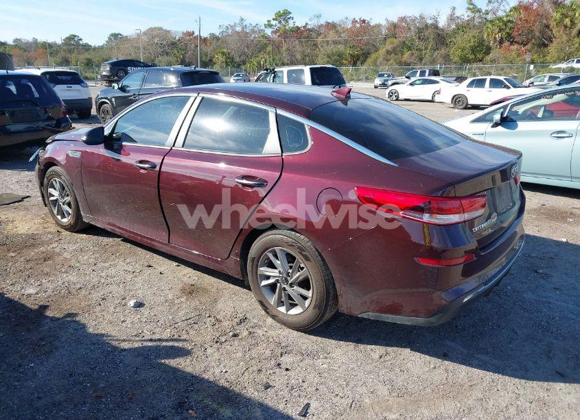 Photo 3 of 2019 Kia Optima LX (VIN 5XXGT4L34KG320880)