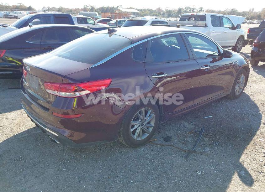 Photo 4 of 2019 Kia Optima LX (VIN 5XXGT4L34KG320880)