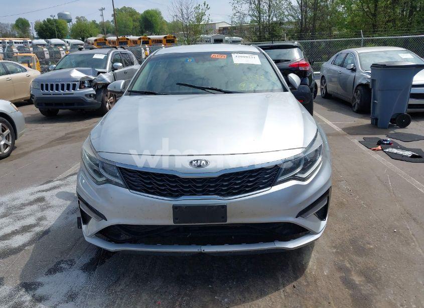 Photo 13 of 2019 Kia Optima LX (VIN 5XXGT4L34KG327439)