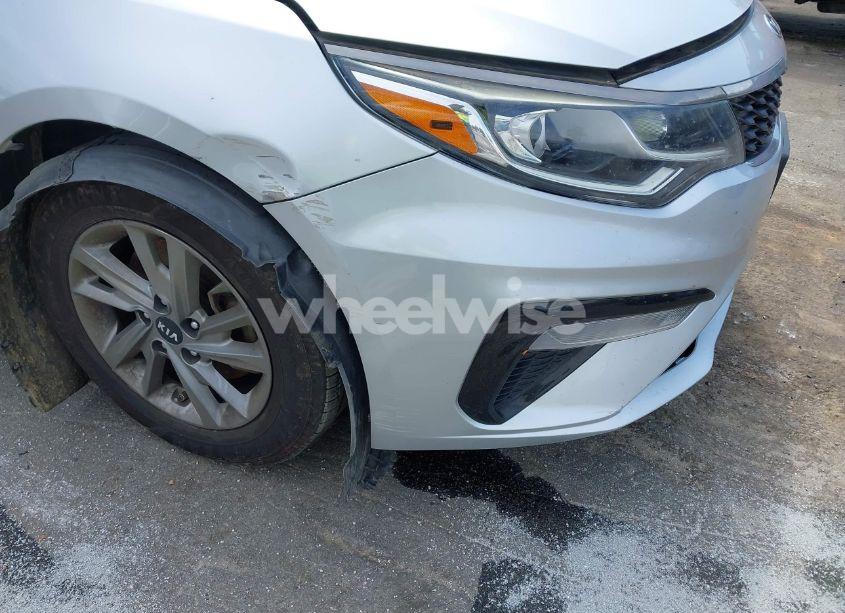 Photo 6 of 2019 Kia Optima LX (VIN 5XXGT4L34KG327439)