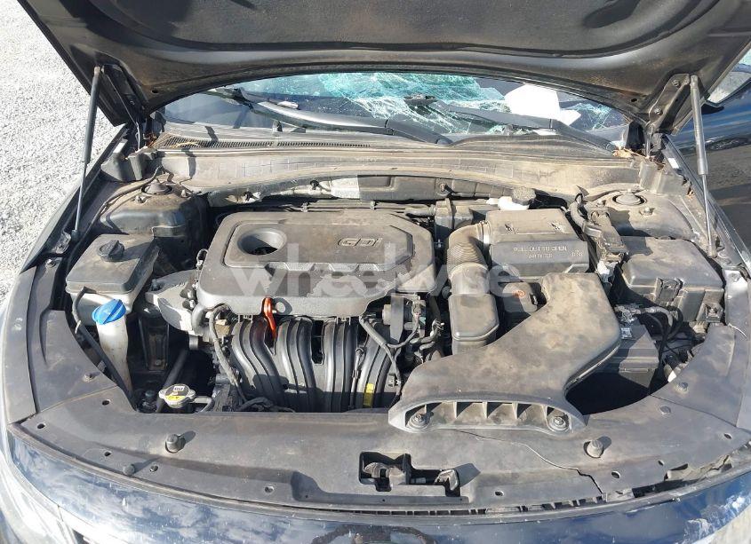 Photo 10 of 2019 Kia Optima LX (VIN 5XXGT4L34KG338991)