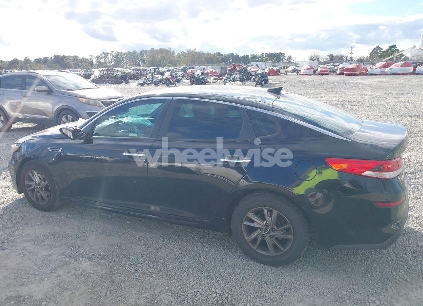 Photo 14 of 2019 Kia Optima LX (VIN 5XXGT4L34KG338991)