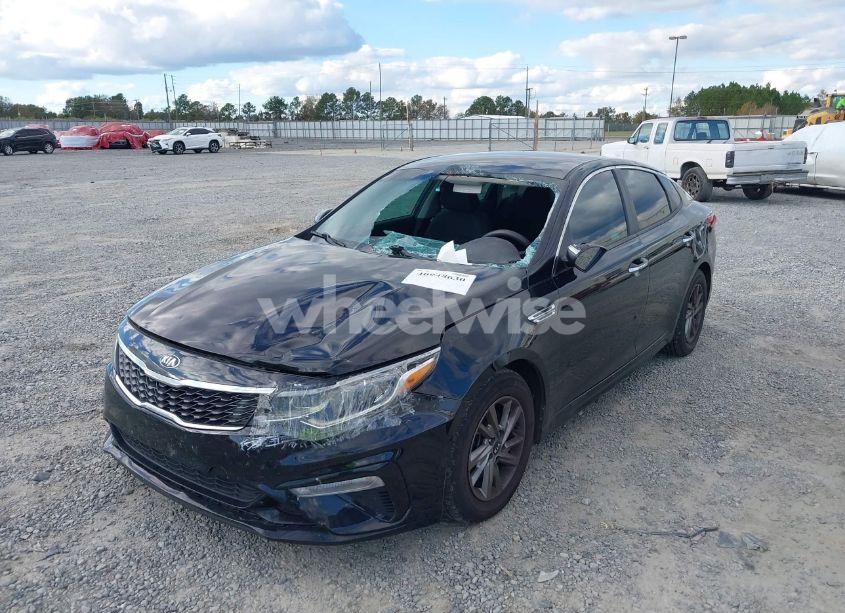 Photo 6 of 2019 Kia Optima LX (VIN 5XXGT4L34KG338991)