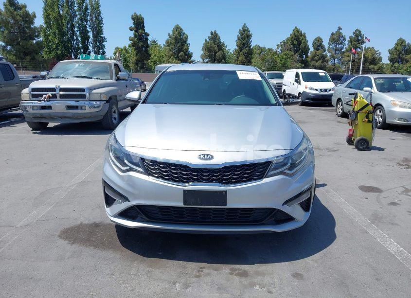 Photo 12 of 2019 Kia Optima LX (VIN 5XXGT4L34KG340899)
