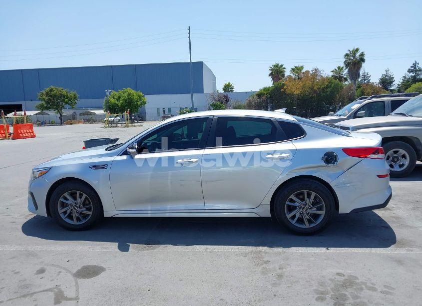 Photo 14 of 2019 Kia Optima LX (VIN 5XXGT4L34KG340899)