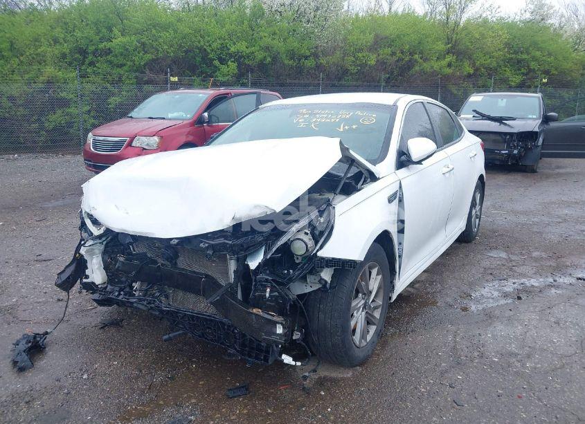 Photo 19 of 2019 Kia Optima LX (VIN 5XXGT4L34KG343284)