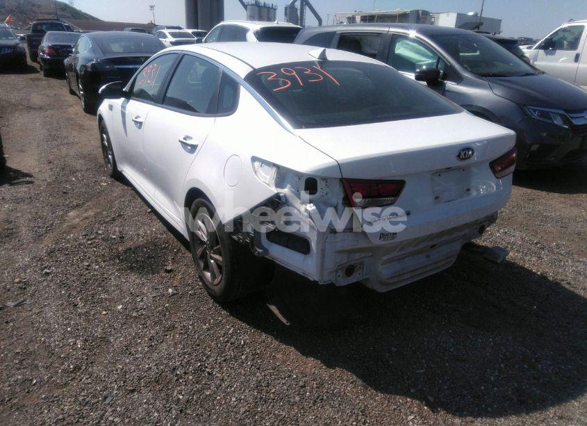 Photo 3 of 2019 Kia Optima LX (VIN 5XXGT4L34KG351563)