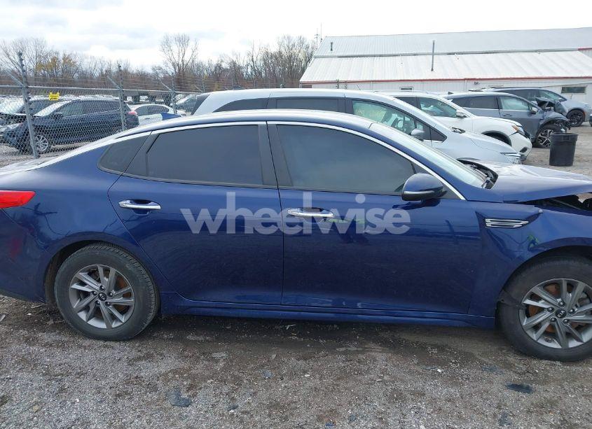 Photo 13 of 2019 Kia Optima LX (VIN 5XXGT4L34KG374647)