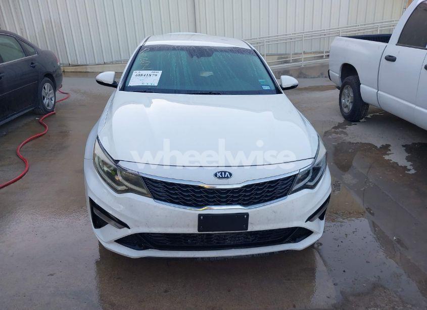 Photo 12 of 2020 Kia Optima LX (VIN 5XXGT4L34LG385603)