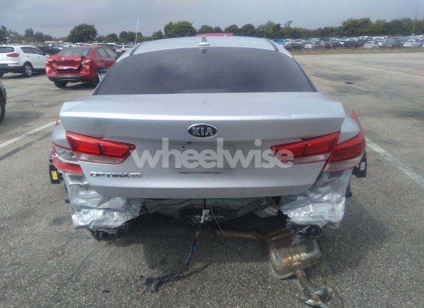 Photo 6 of 2020 Kia Optima LX (VIN 5XXGT4L34LG385729)