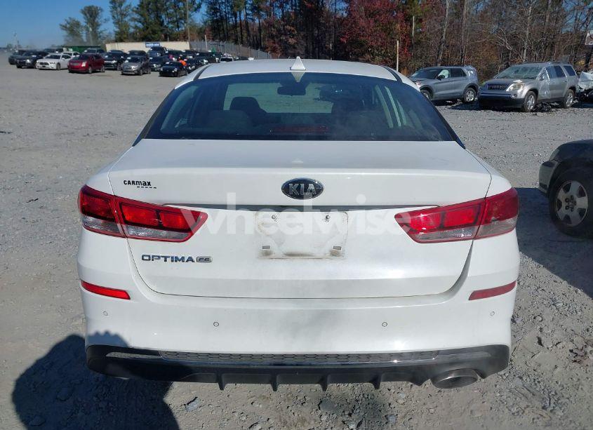 Photo 16 of 2020 Kia Optima LX (VIN 5XXGT4L34LG394639)