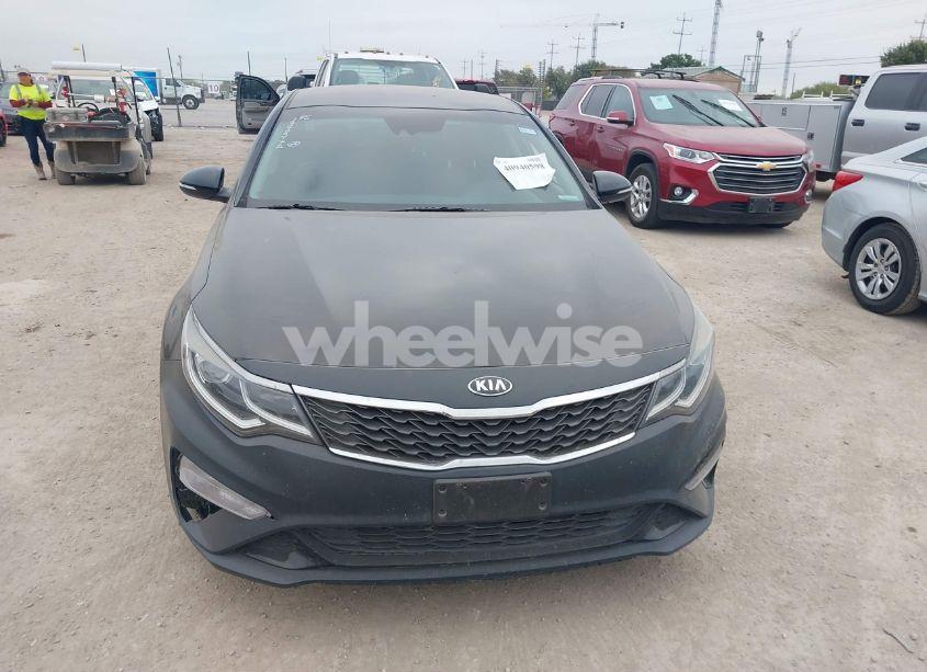 Photo 12 of 2020 Kia Optima LX (VIN 5XXGT4L34LG400939)