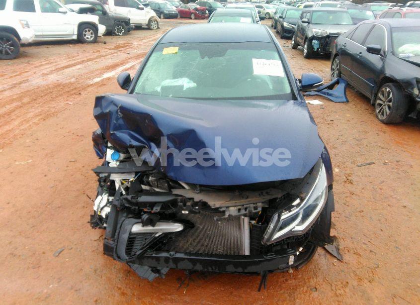 Photo 12 of 2020 Kia Optima LX (VIN 5XXGT4L34LG406675)